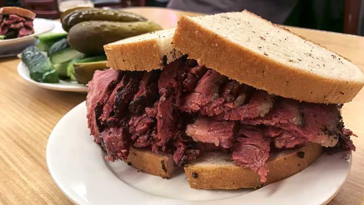 America's Best Pastrami Sandwiches, According To Customers