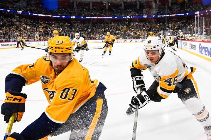 Watch Penguins vs. Predators in Stockholm today, free Streameast alternatives, start time, TV channel