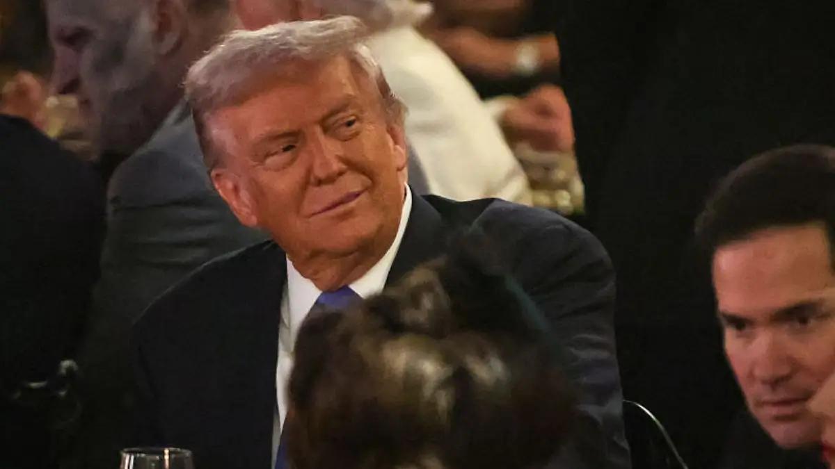 ‘Trailer Park’: Trump’s Extravagant Dinner Backfires After Critics Zoom In on the Women ‘Drowning’ in the Pool