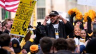 See our best photos from Big Noon Kickoff before Iowa vs Oregon game