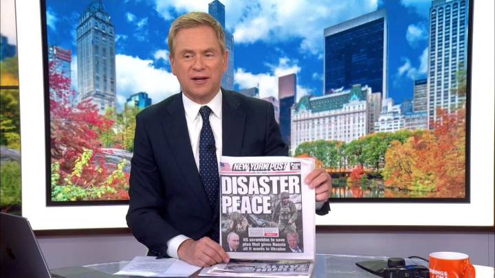 11/24/25: Ukraine arrives at make or break moment, and Mets trade Nimmo