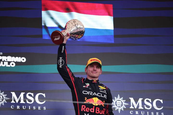 Max Verstappen slight betting favorite to win F1 Las Vegas Grand Prix