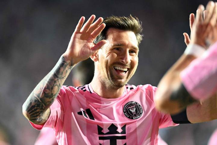 Otro argentino, descomunal. Tras ser campeón de la Conferencia Este, Messi (a los 38 años), ahora va por lo único que le falta