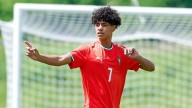 De tal palo, tal astilla: Cristiano Ronaldo Jr. marcó su primer gol con la Sub 16 de Portugal [VIDEO]