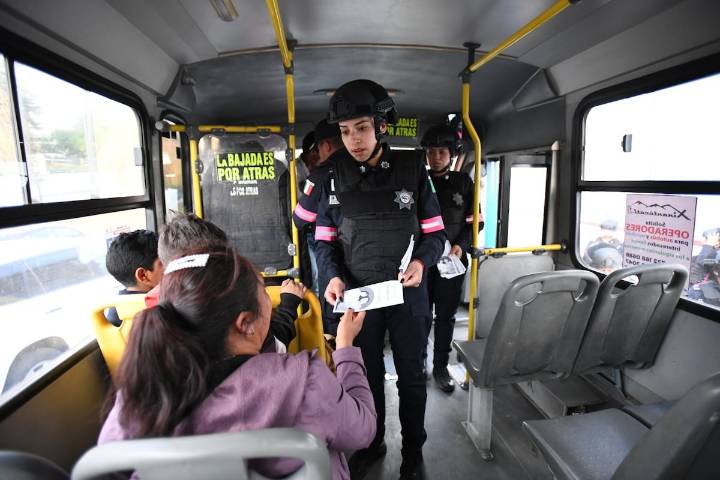 El Operativo Violeta auxilia a más de 48 mil mujeres