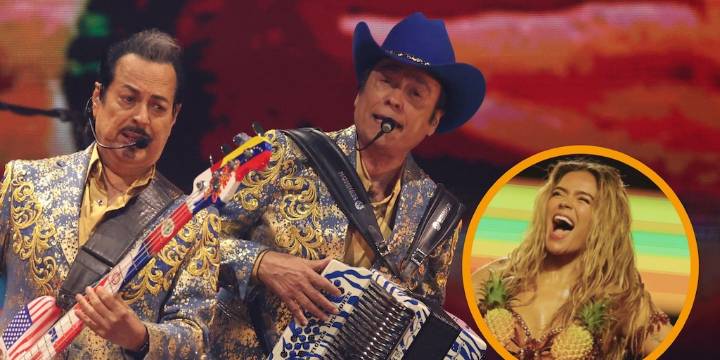 Los Tigres del Norte provocan un ataque de emoción en Karol G durante los Latin Grammy: así se vivió el encuentro