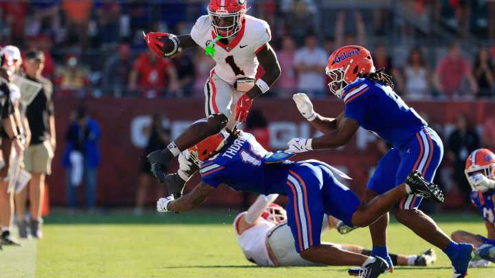 Oh brother! Zachariah and Zion Branch help Georgia football top Florida