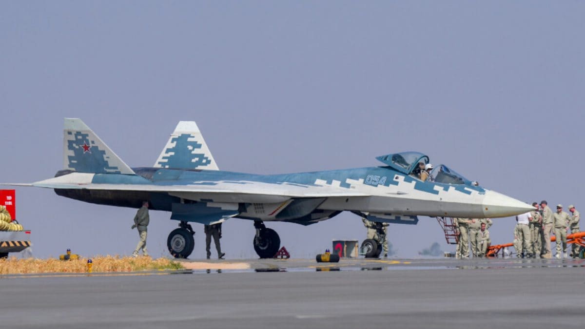 'Whatever India Requires': Russia Offers '5th Generation Fighter' Tech To New Delhi