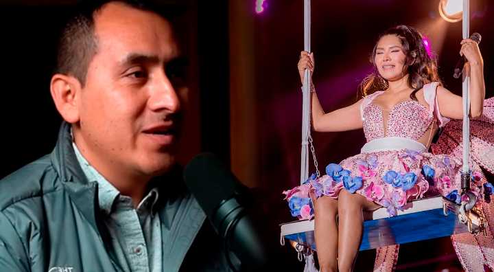 Edwin Guerrero EXPONE por qué Corazón Serrano no TOCÓ en aniversario de Yarita Lizeth pese a su asistencia