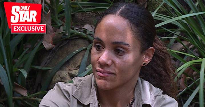 'Alex Scott deserves a reward for brave rule break,' demands I'm A Celeb legend