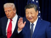Xi presses Trump on Taiwan amid spat with Japan, China says