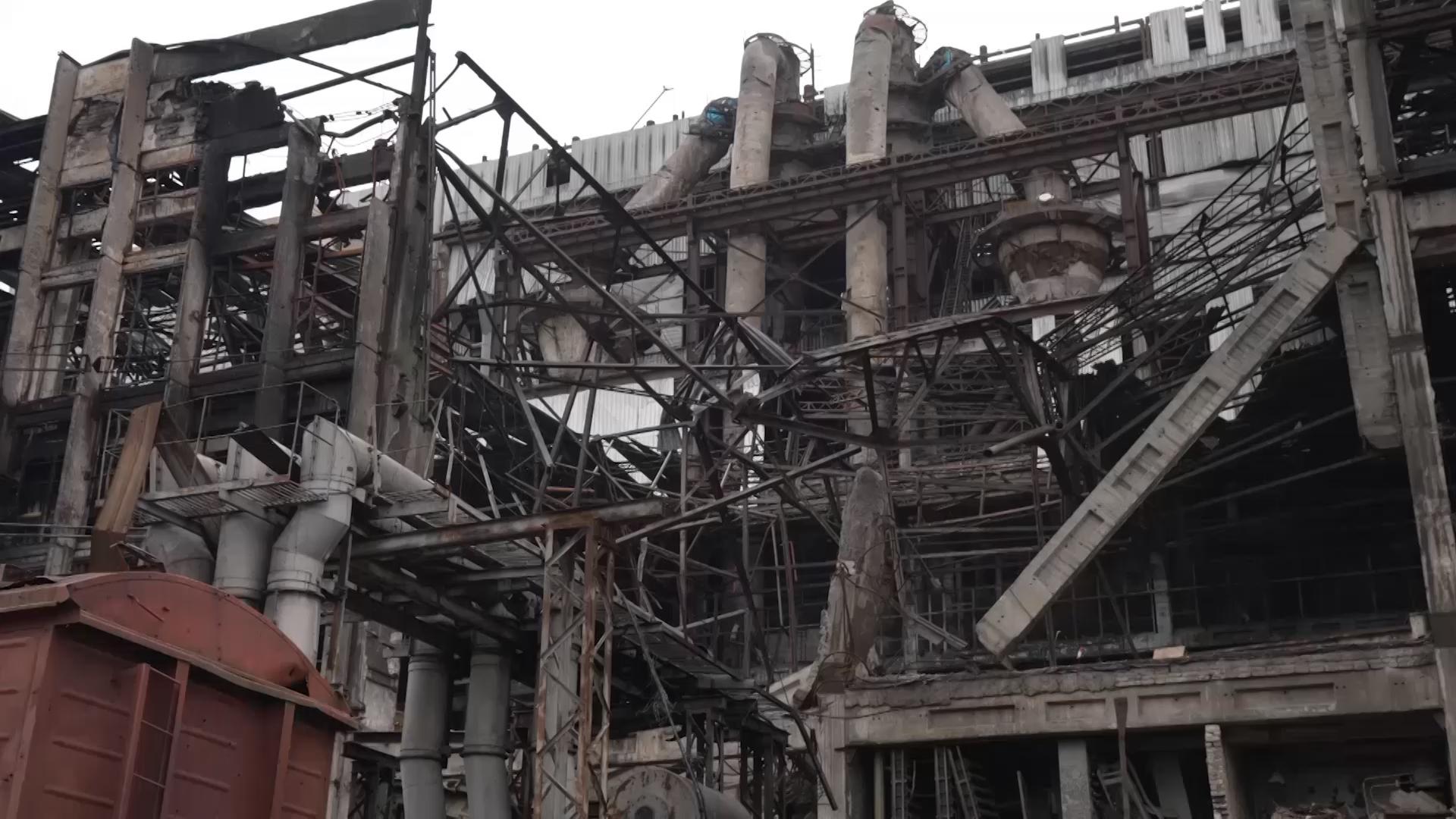 'We get warnings every other night': Workers at Ukraine power plant persist despite Russian attacks