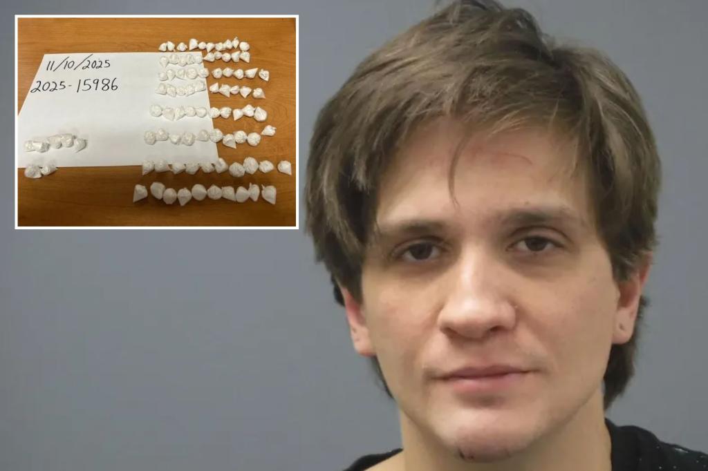 Marty McHigh! NJ driver crashes his 1980s DeLorean, is busted with 87 bags of cocaine