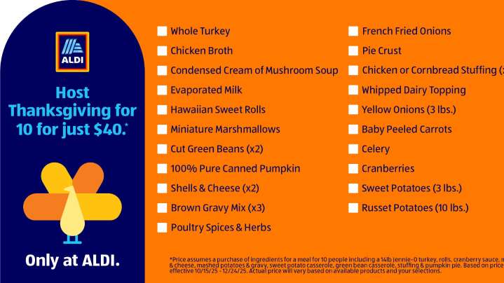 Feed 10 for $40 is Aldi's claim, but is it true? We tried it