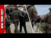 Federal Agents Carry Out Immigration Arrests in Chicago Amid ‘Operation Midway Blitz’