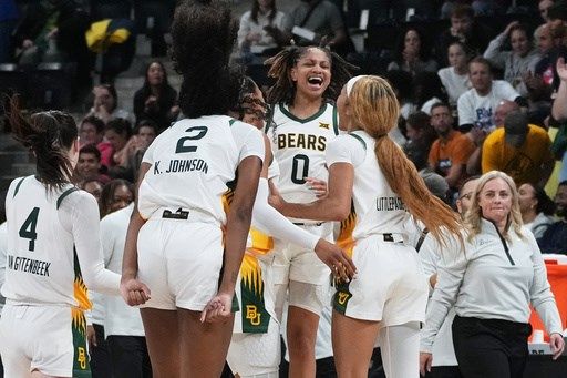 Taliah Scott scores 24 points to help Baylor beat Duke 58-52 in women's college basketball in Paris