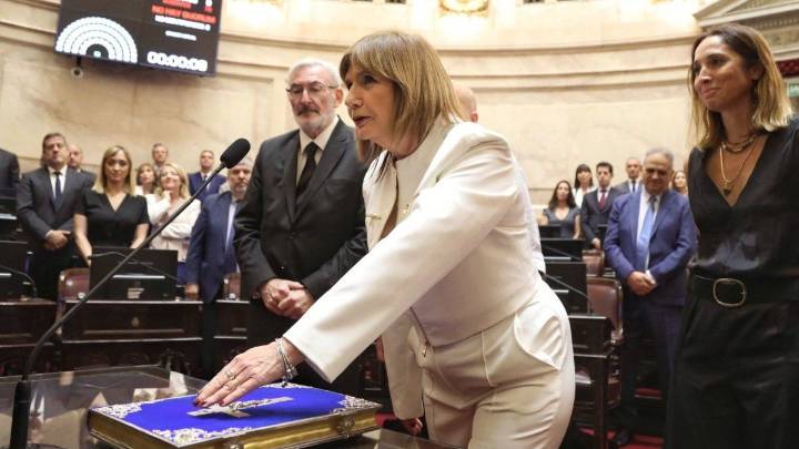 Así juraron 23 de los 24 legisladores que asumirán en el Senado en diciembre