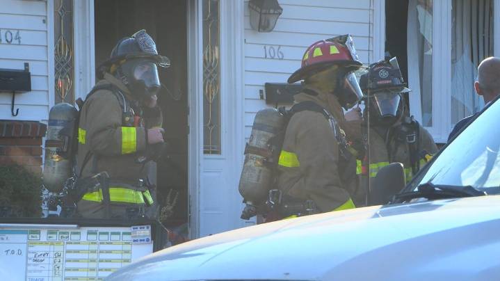 Seven displaced after house fire in Cranston