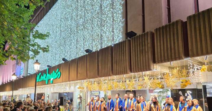 La Navidad suena a góspel y flamenco en Granada