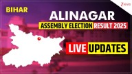 Alinagar Election Results 2025 Live Updates: BJP's Maithili Thakur Leading