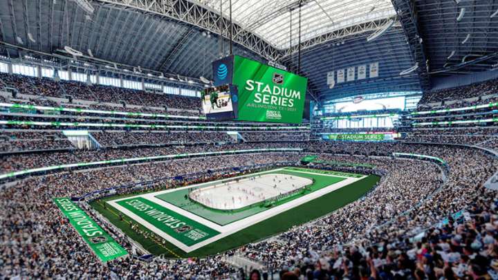 The Plan was Always AT&T Stadium for the 2027 Stadium Series