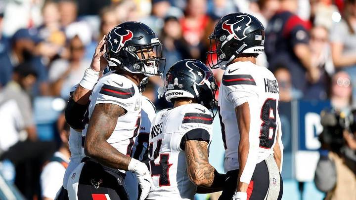 Houston Texans beat Tennessee Titans 16