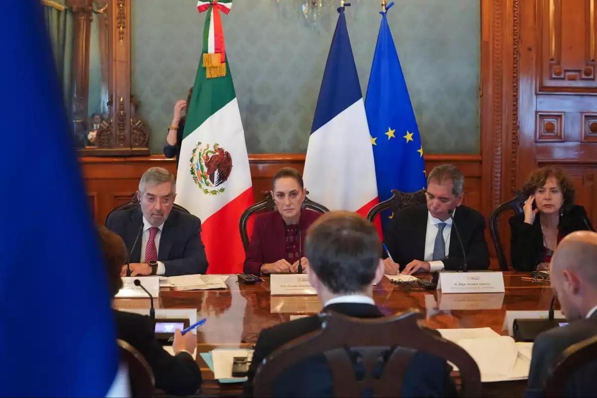 México y Francia firman memorándum de entendimiento y refuerzan la diplomacia; canciller Juan Ramón de la Fuente fue el encargado