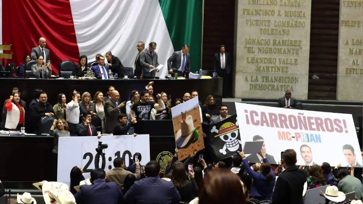Diputados aprueban presupuesto de Sheinbaum para 2026 con bolsa de 10.1 billones