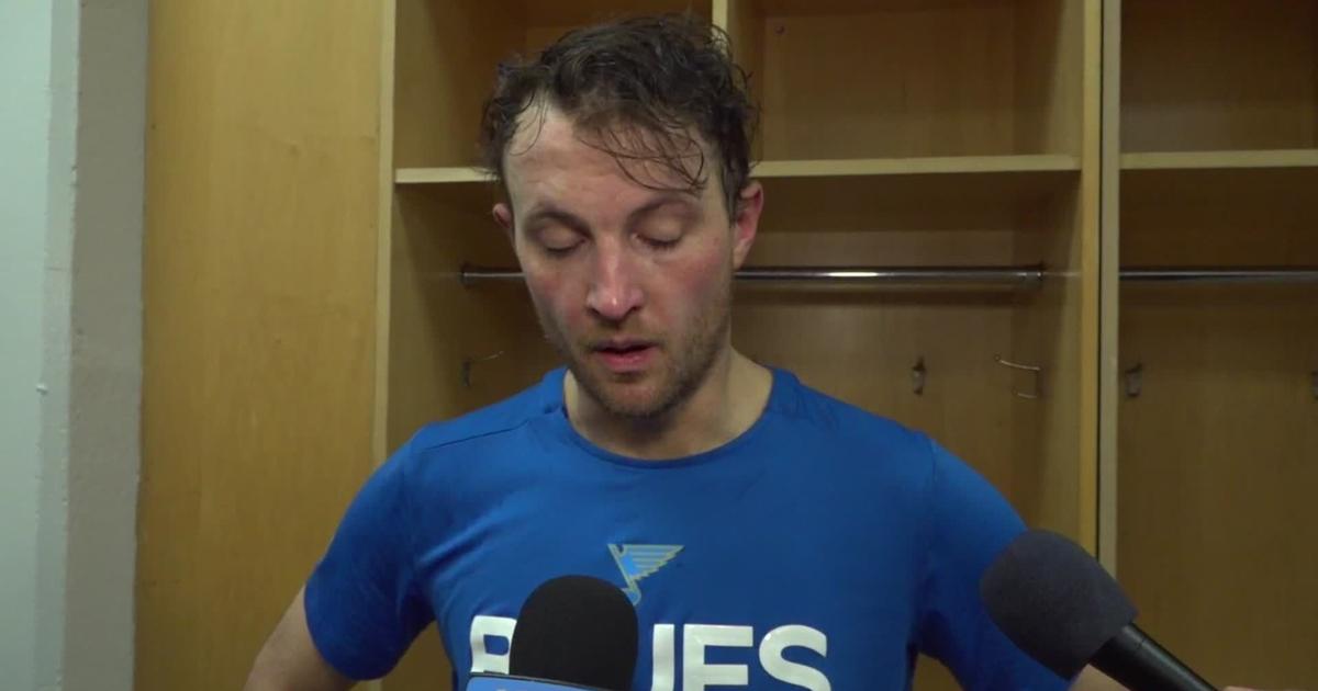 'Our guys are fighting for one another,' Blues' Cam Fowler says