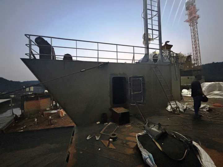 Queries still being thrown up as to what caused fire, blast at Rassaim shipyard