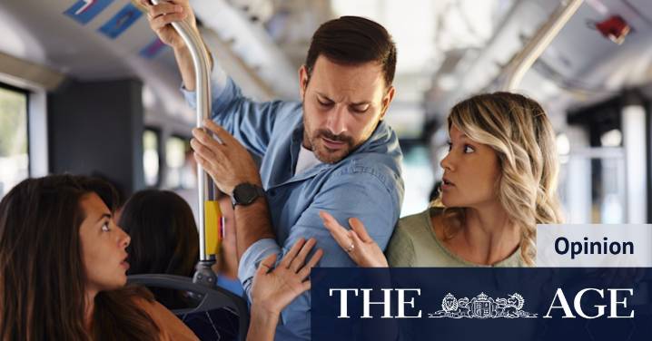 I hissed at a man on the train. Don’t judge me, there are two types of Karens