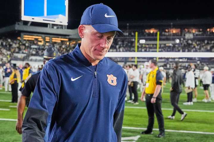 Scarbinsky: Coming close at Vanderbilt is no reason for Auburn to hire DJ Durkin