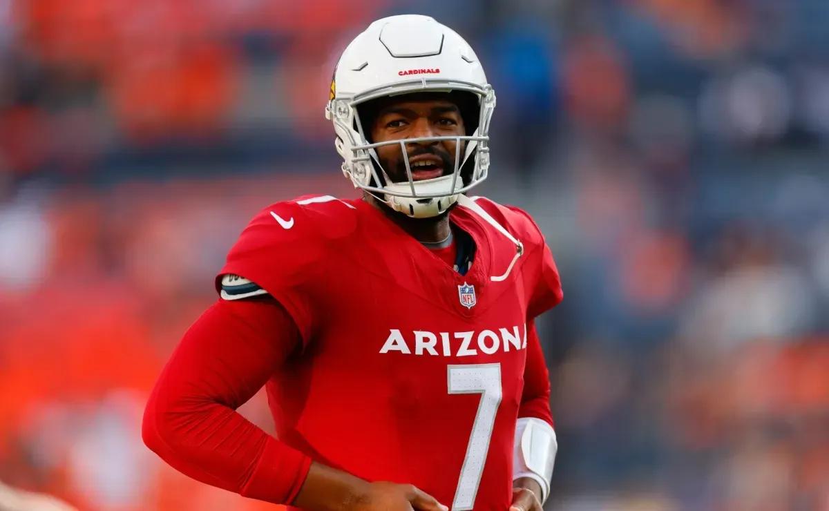 What happened to Jacoby Brissett and who’s third string QB on the Cardinals depth chart?