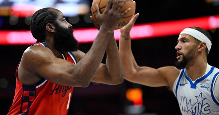 James Harden scores 31 but Magic rout the Clippers