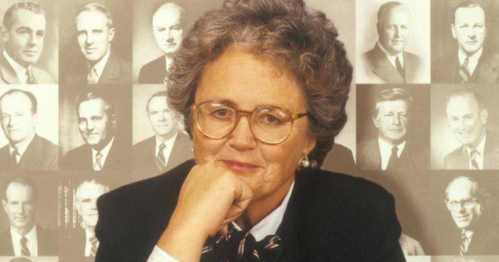 Judy Bell, the first female president of the USGA and Wichita native, dies at 89