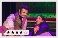 En el teatro Cervantes. El retrato punzó, una obra lúcida con actuaciones destacadas