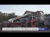 Two-alarm fire at Clearwater apartments displaces 14 residents