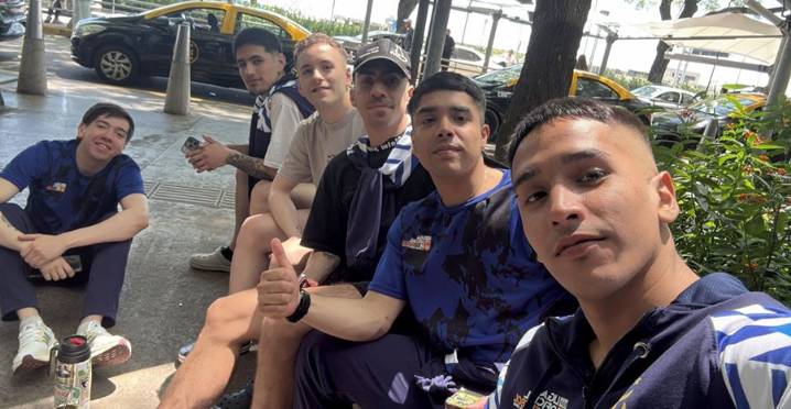 Llegó Río Grande para el torneo de Selecciones de Liga