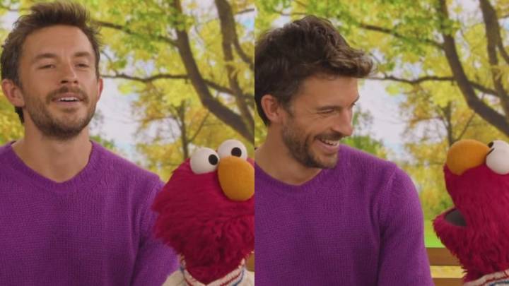 Jonathan Bailey And Elmo Practice Self-Care In New Video: ‘Remember, Give Yourself A Moment’