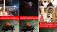 Groom Stabbed at Amravati Wedding, Drone Camera Tracks Attacker for 2 Km in Dramatic Footage