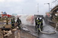 Avanzan acuerdos para la reparación de daños a víctimas del incendio de pipa ocurrido en el Puente la Concordia: Clara Brugada