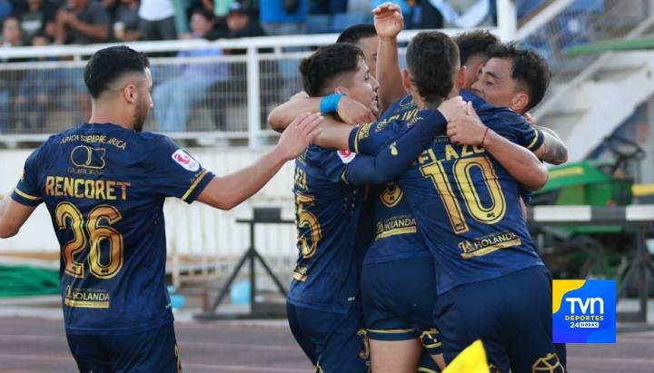 San Marcos de Arica derrotó a Cobreloa y así quedó la liguilla del Ascenso