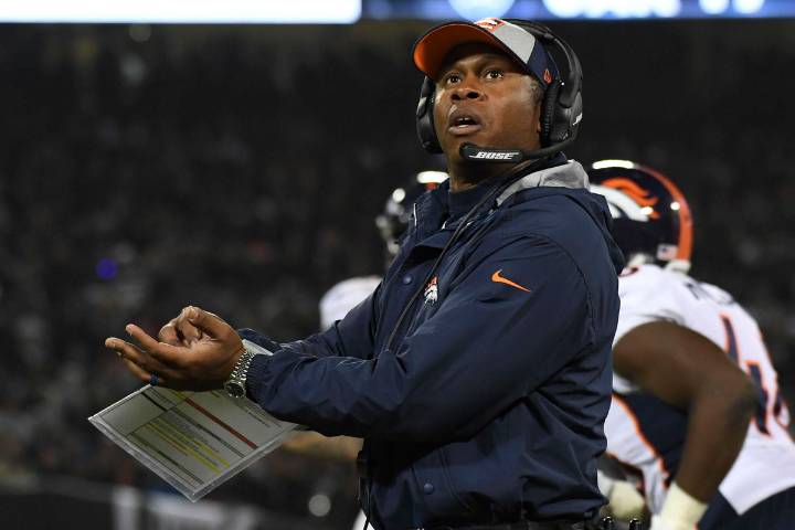 Broncos Coach Vance Joseph Clears Stance on HC Rumors Before Commanders Game