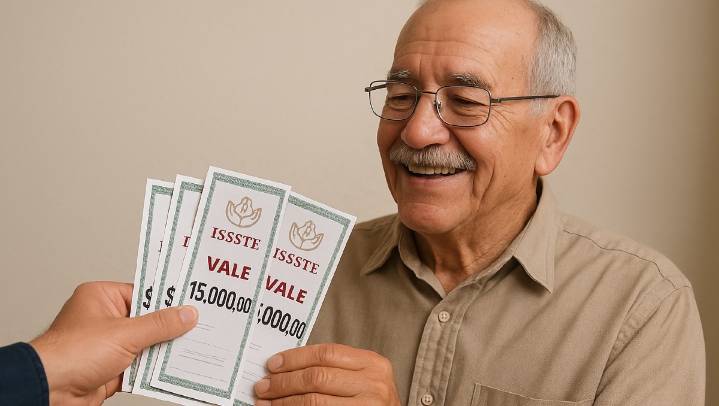 Oficial. Trabajadores del ISSSTE recibirán vales de despensa por casi 15 mil pesos en este día...