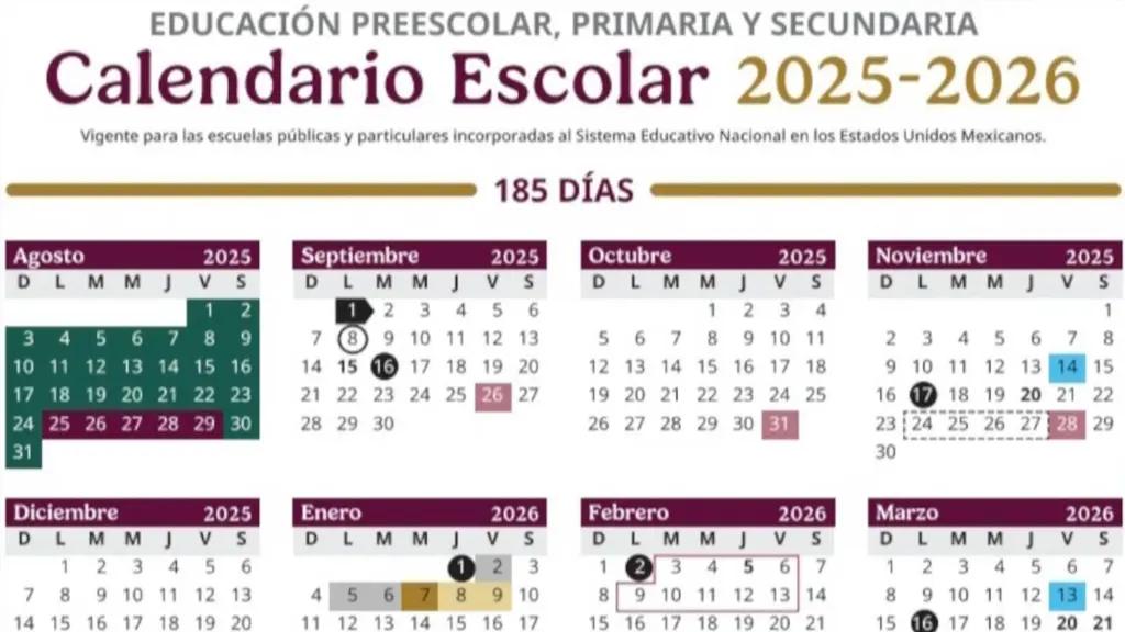 Megapuente Durante Noviembre en Escuelas de Educación Básica en Sonora; ¿Qué Días No Hay Clases?
