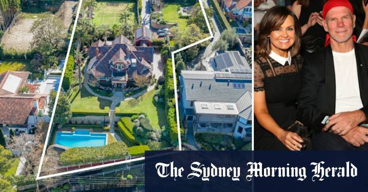 Lisa Wilkinson and Peter FitzSimons: Cremorne mansion sells for undisclosed sum