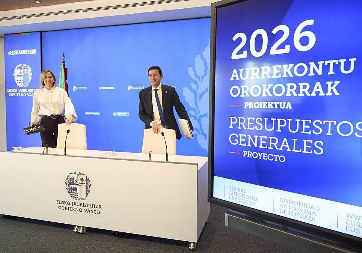 Gobierno Vasco y oposición constatan el escaso margen para pactar el Presupuesto