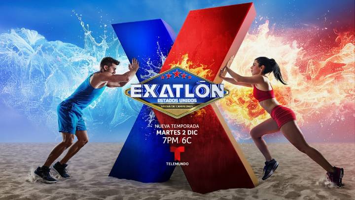 Exatlón Estados Unidos regresa a Telemundo el martes 2 de diciembre