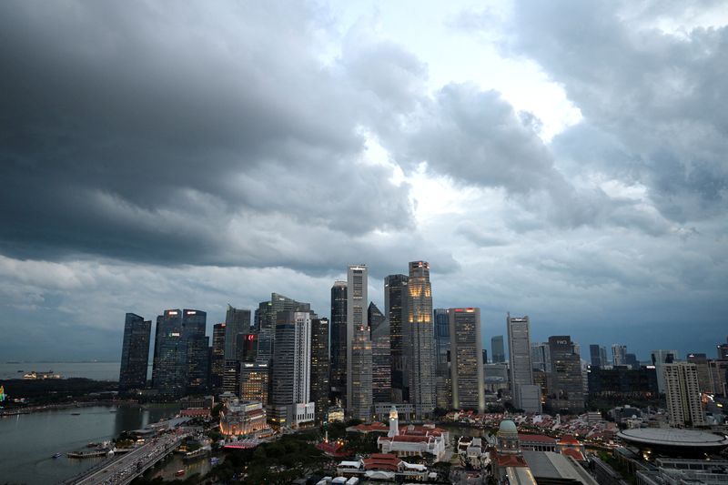 Singapore says Q3 GDP grows 4.2% y/y, upgrades 2025 forecast