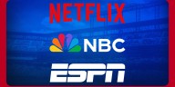 MLB announces media rights deals with ESPN, NBC, Netflix
